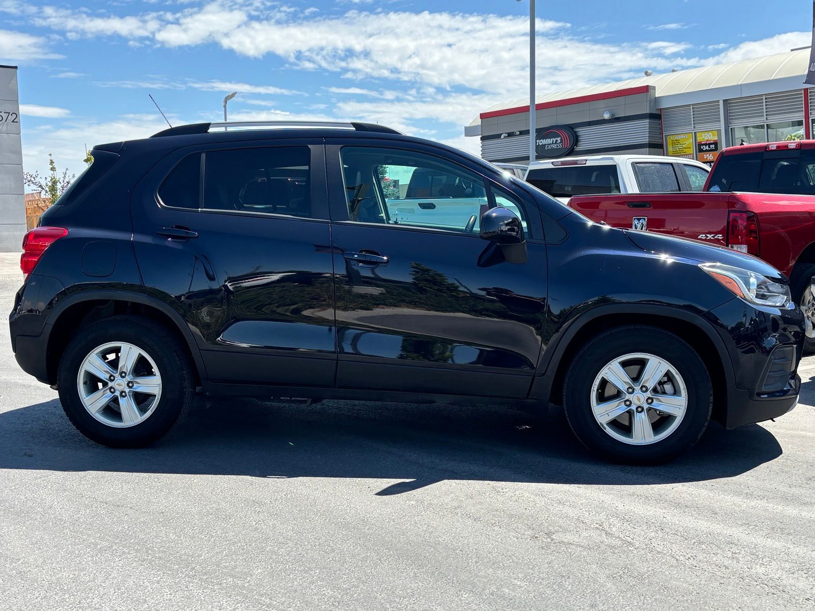 Used 2021 Chevrolet Trax SUV