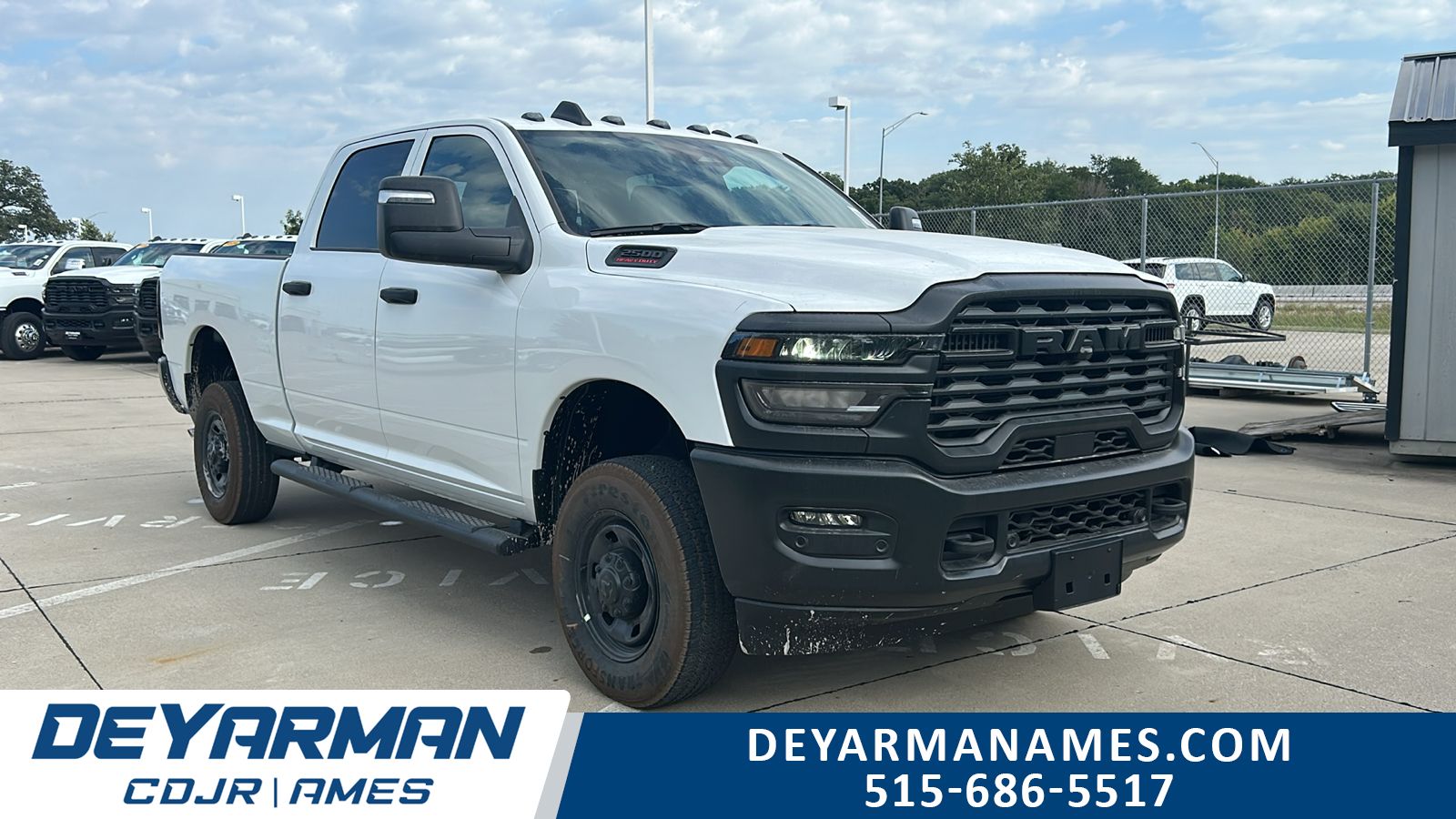 2026 RAM 2500 Tradesman Crew Cab 4WD