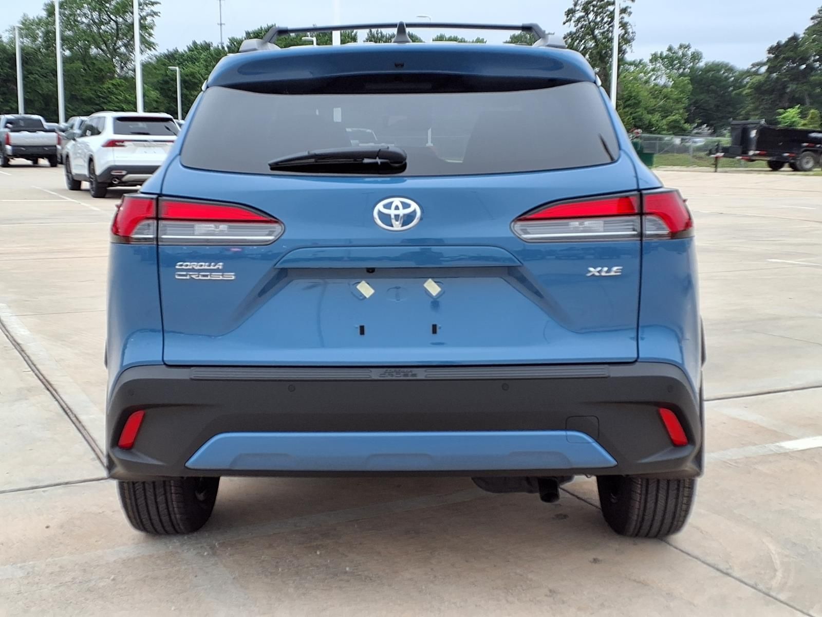 2026 Toyota Corolla Cross XLE - 4