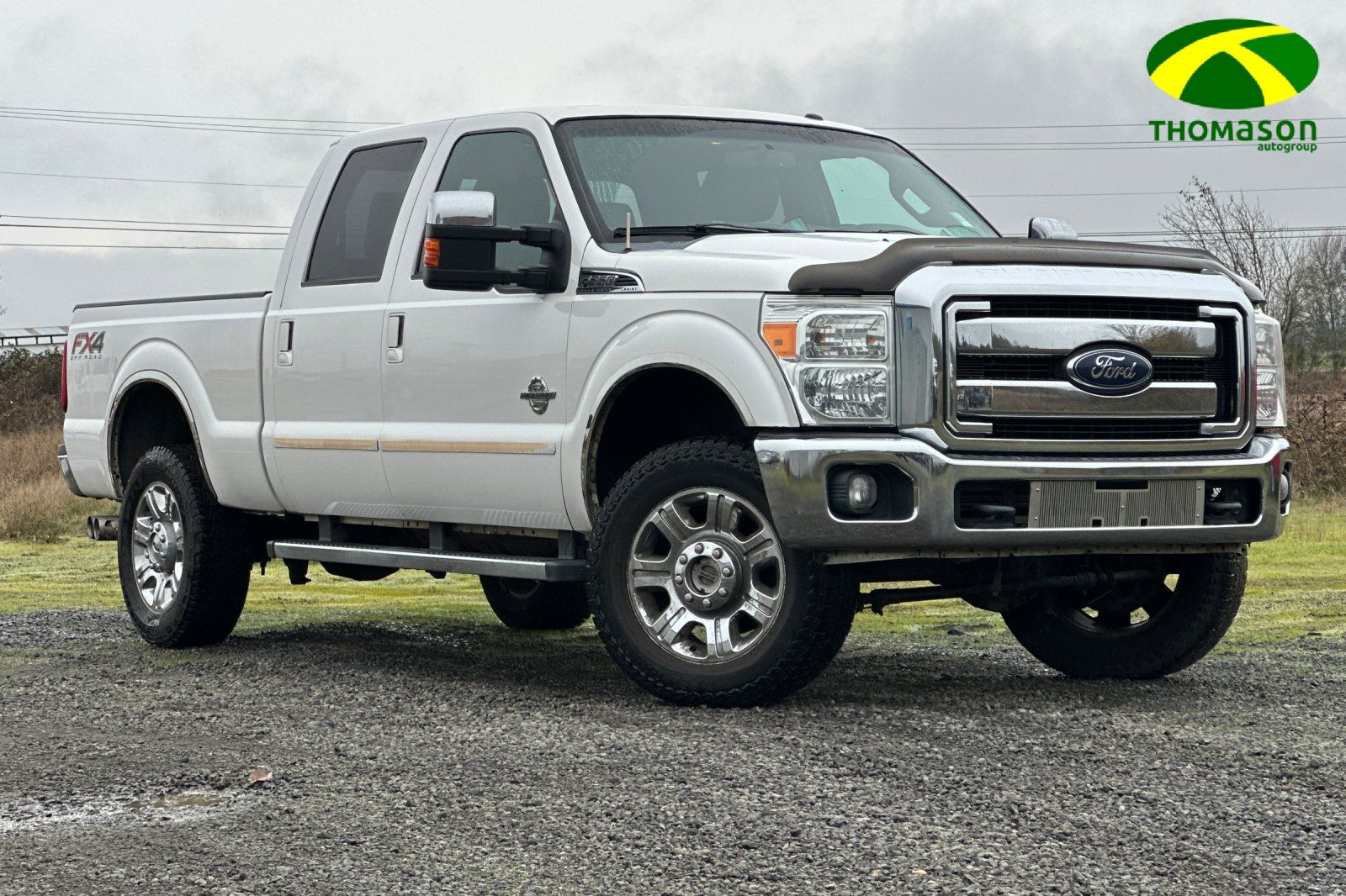 2013 Ford F-350 Super Duty Lariat Crew Cab 4WD