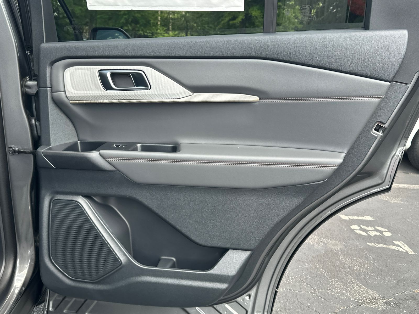 New 2026 Carbonized Gray Metallic Ford Active image 17