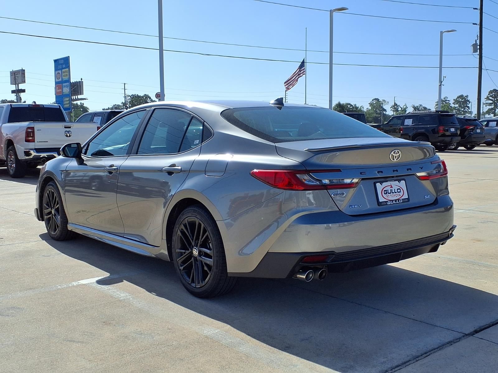 2025 Toyota Camry SE - 1