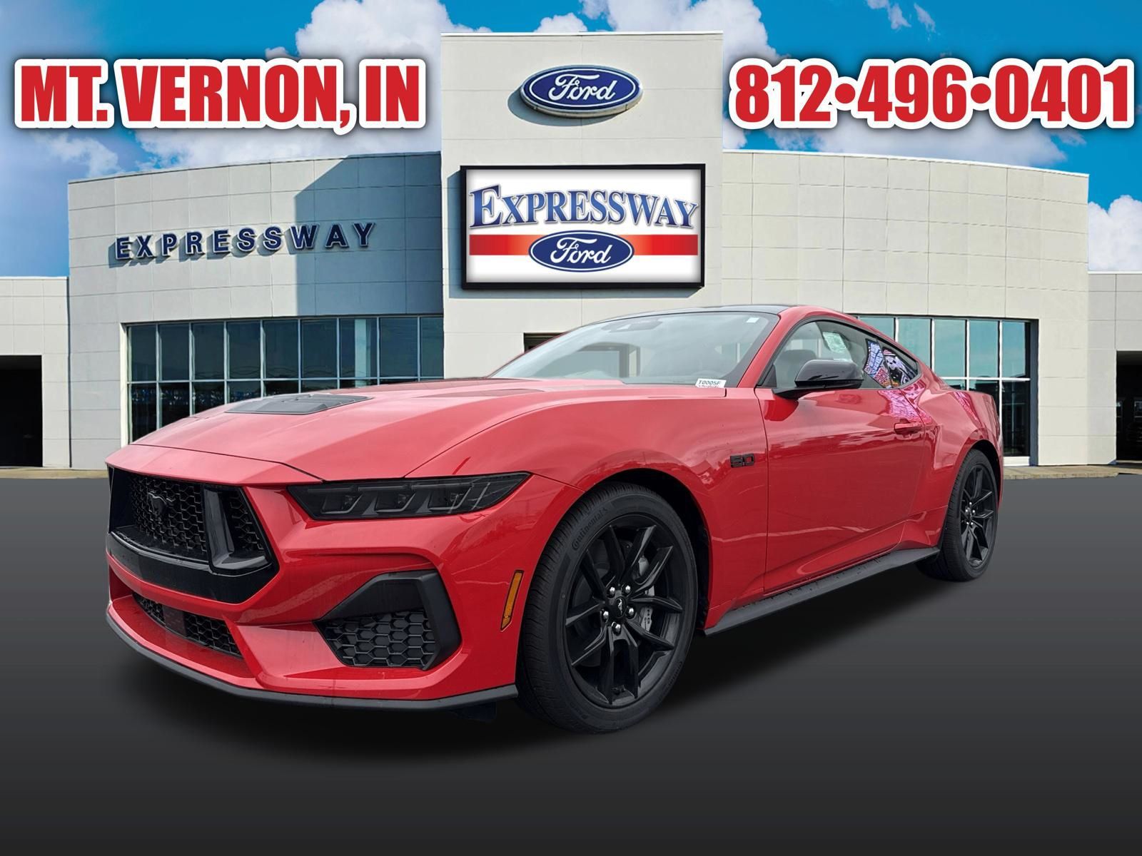 2026 Ford Mustang image 2