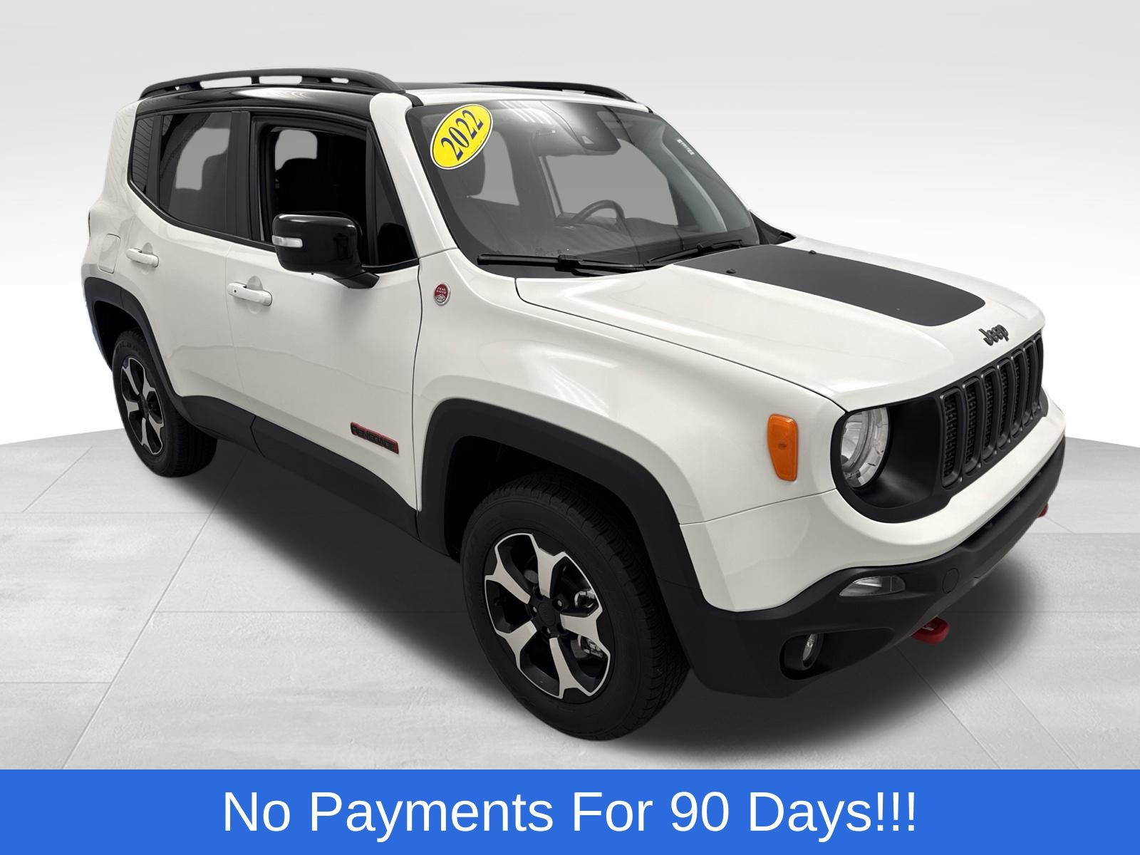 2022 Jeep Renegade Trailhawk