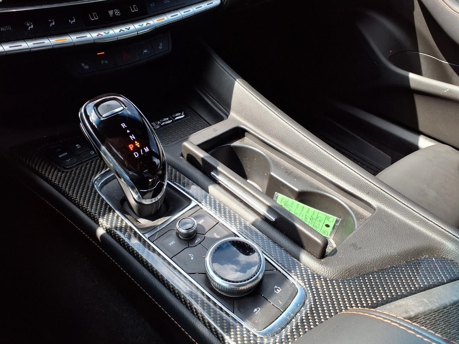 2024 Cadillac CT5 V-Series White at AutoSavvy Houston Southwest