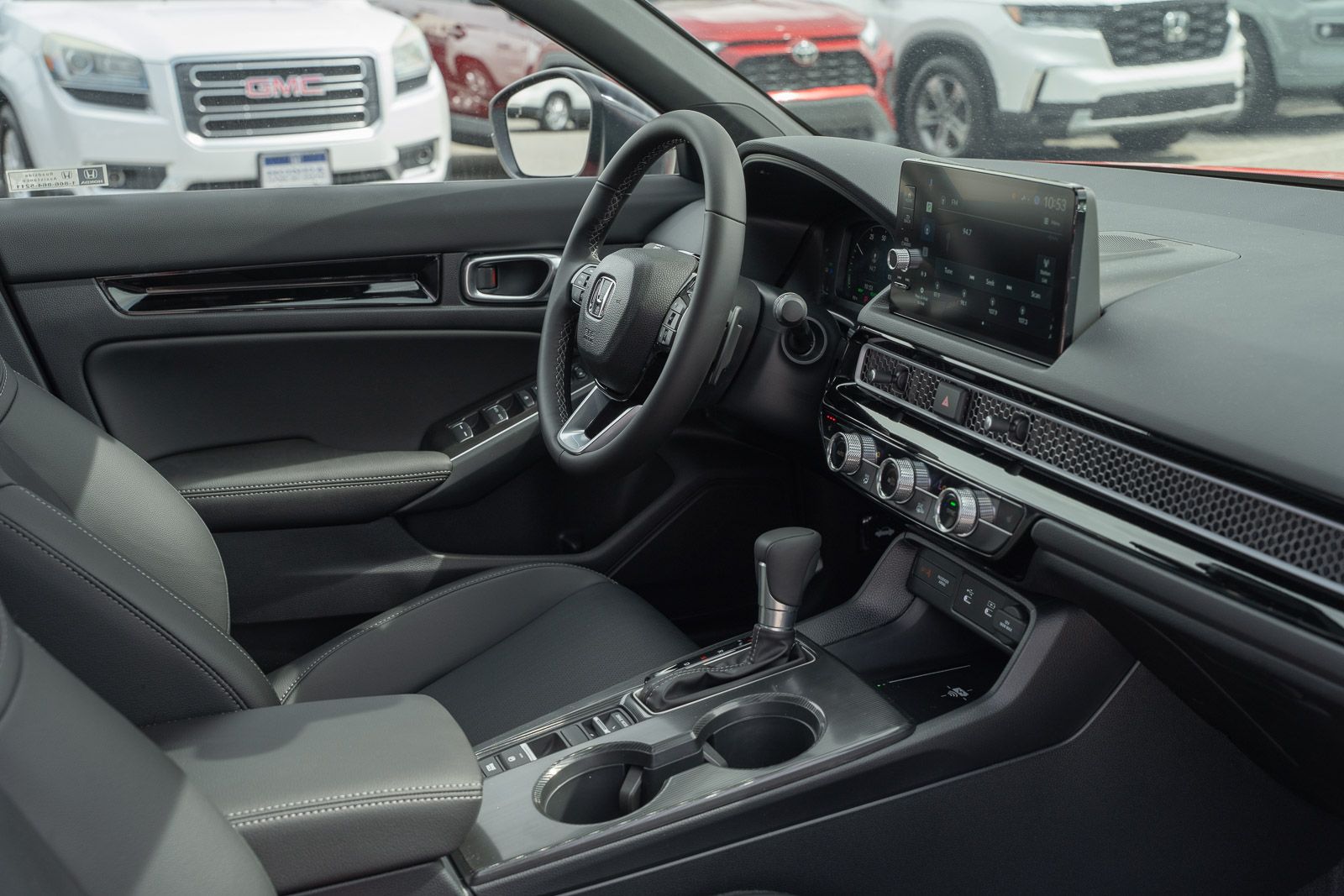New 2026 Honda Civic Hatchback Hybrid Hatchback