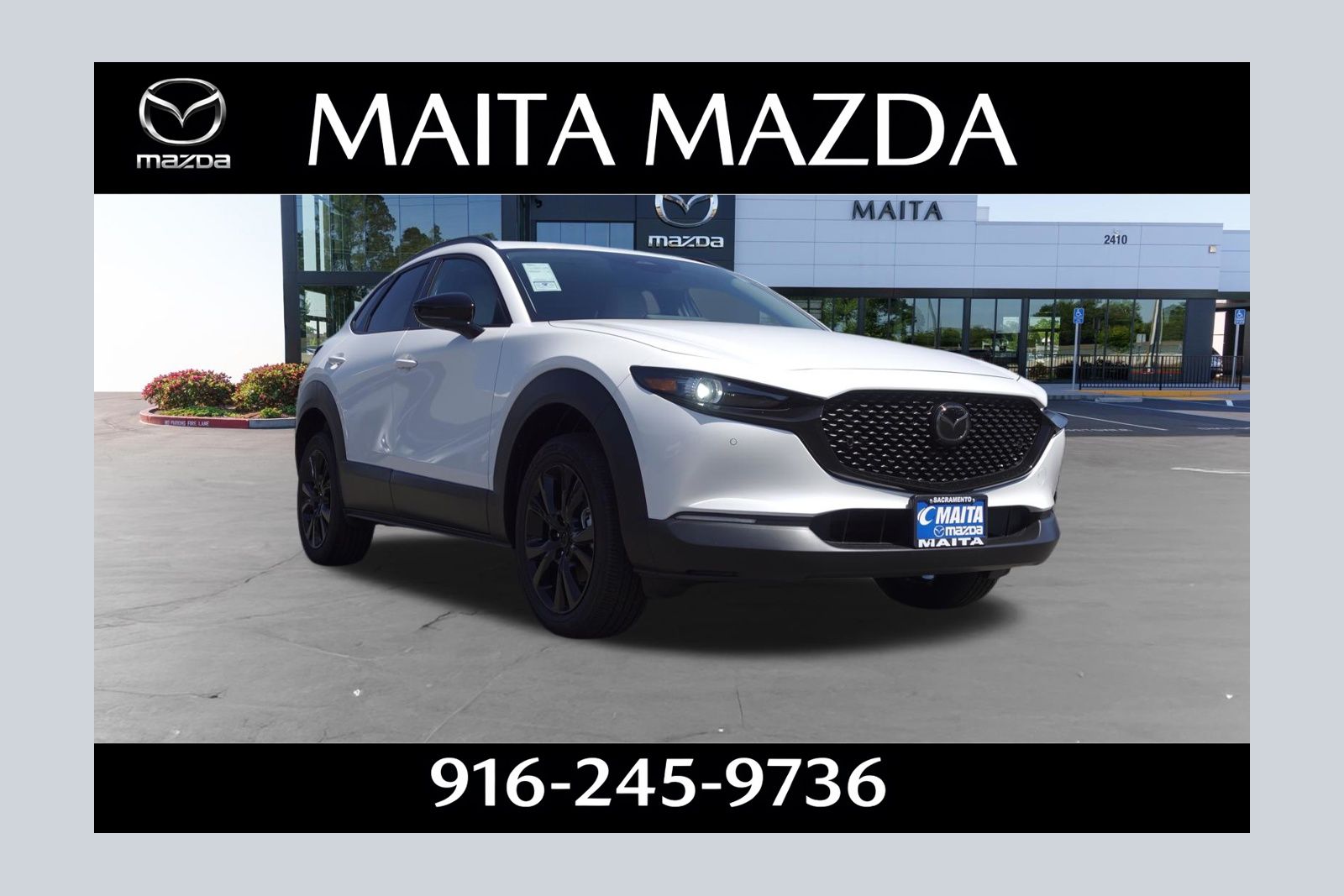 Snowflake White Pearl Mica 2026 Mazda CX-30 2.5 S Aire Edition AWD SUV / Crossover All-Wheel Drive 6-Speed Automatic