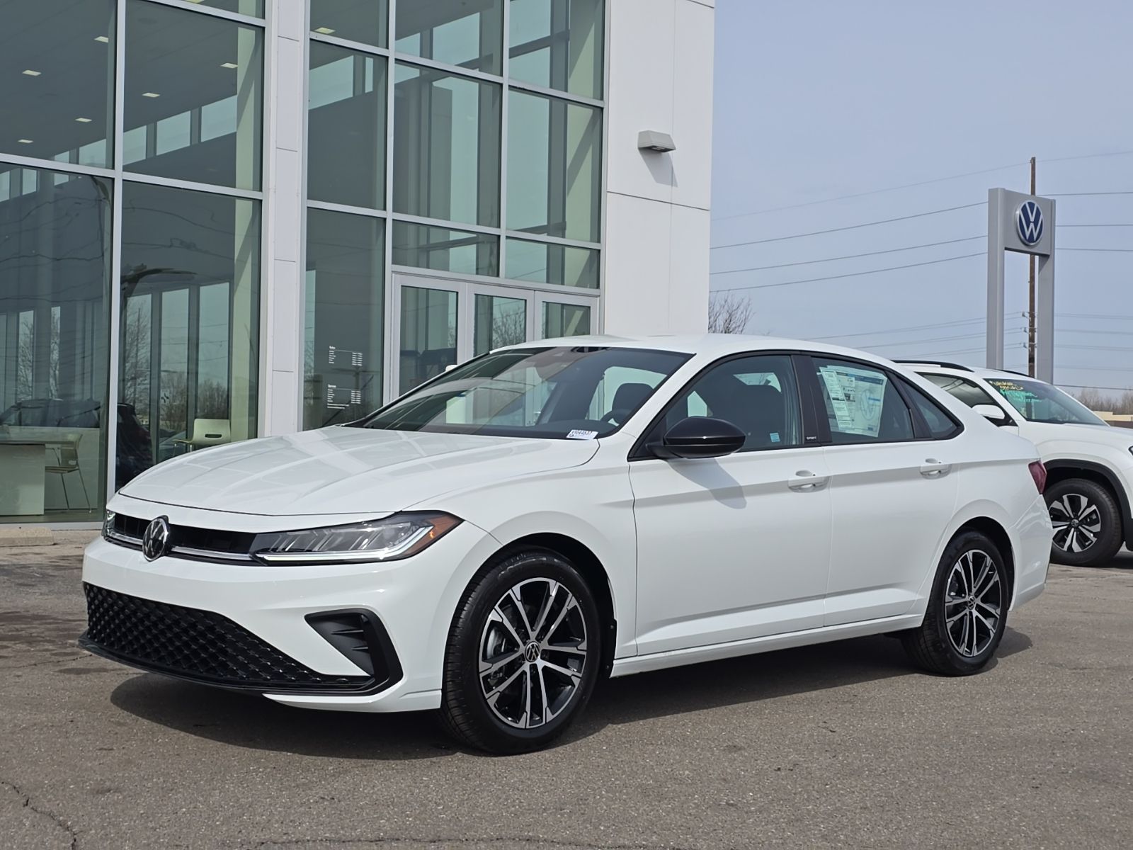 new 2026 Volkswagen Jetta car, priced at $26,049