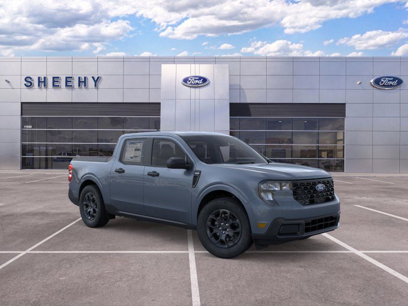 New 2026 Azure Gray Metallic Ford XLT image 7