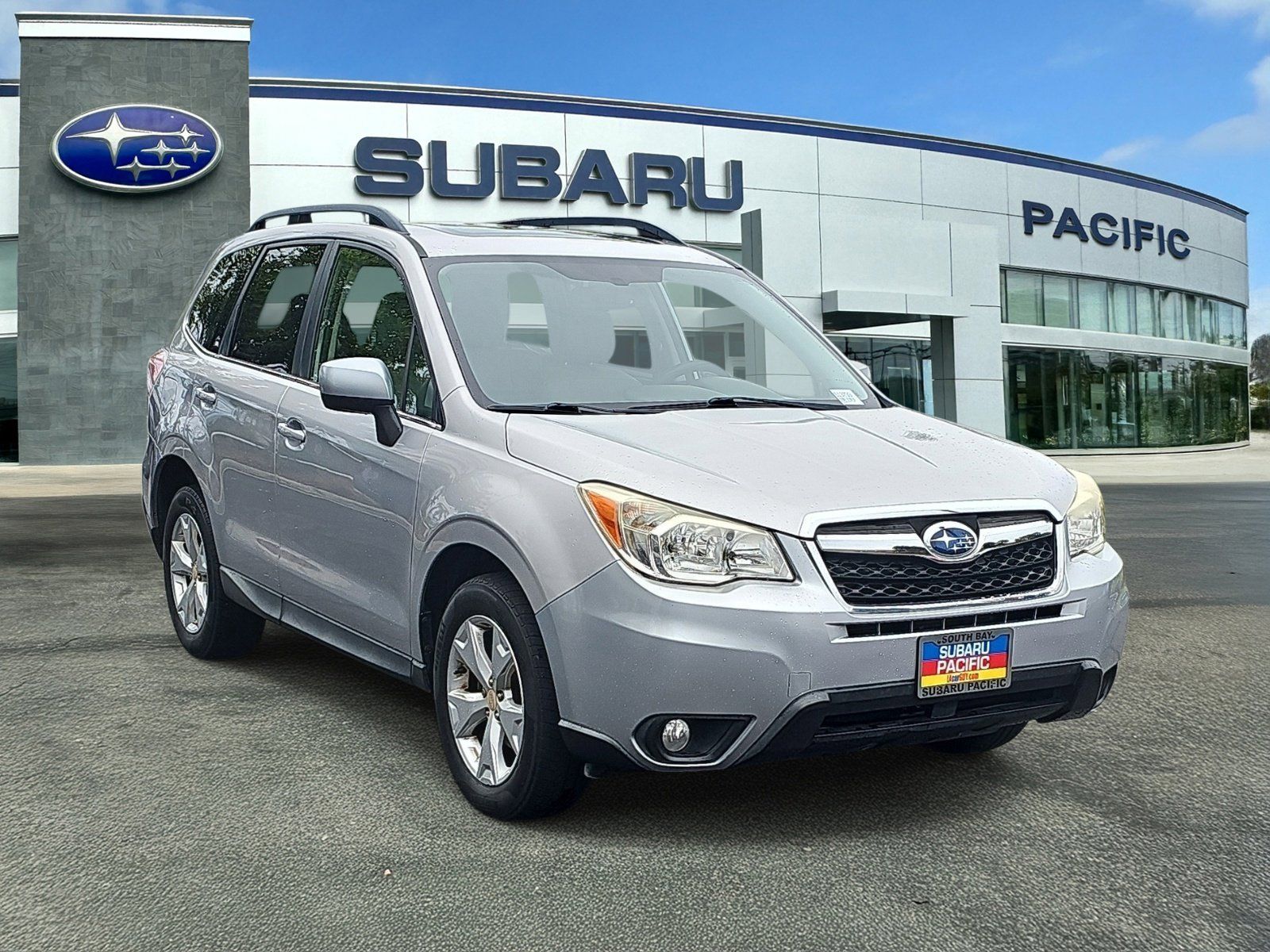 Ice Silver Metallic 2015 Subaru Forester 2.5i Limited SUV / Crossover All-Wheel Drive Continuously Variable Transmission