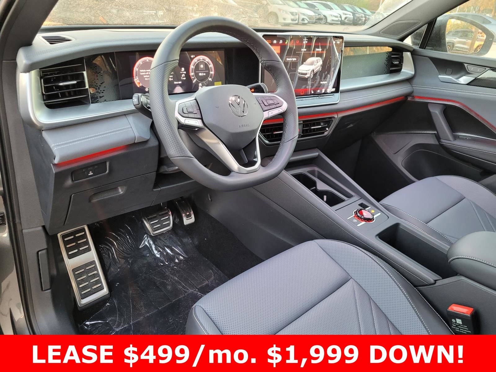 new 2026 Volkswagen Tiguan car, priced at $34,180