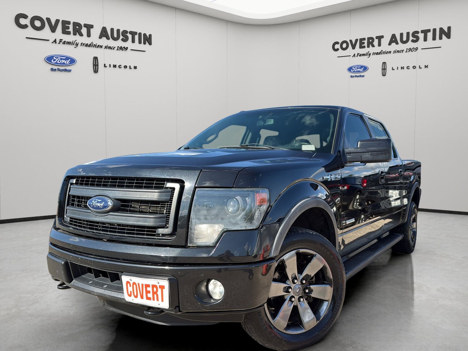 Used Car 2014 Ford F-150  Fx4 For Sale Under $20,000 In Austin, Texas