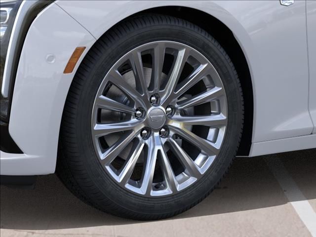 2026 Cadillac CT5 Premium Luxury White at Bayway Cadillac of The Woodlands