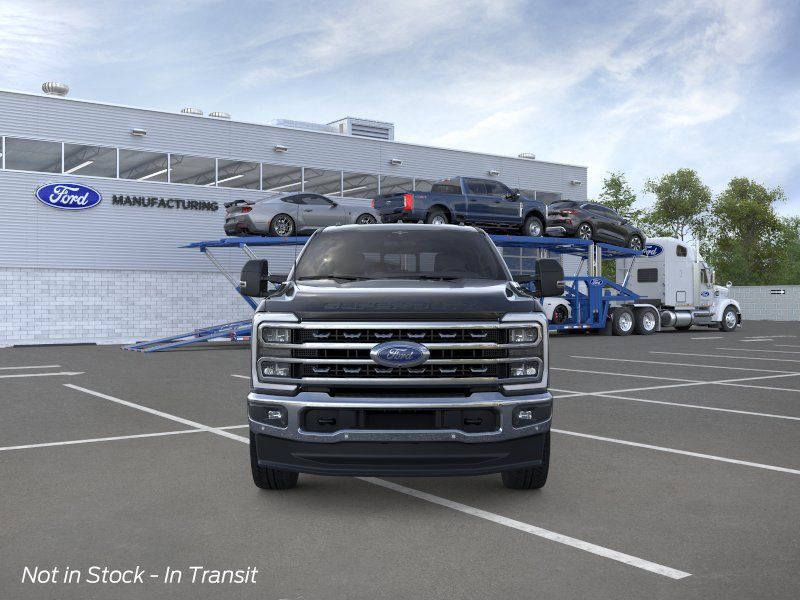 New 2026 Agate Black Metallic Ford Lariat image 7