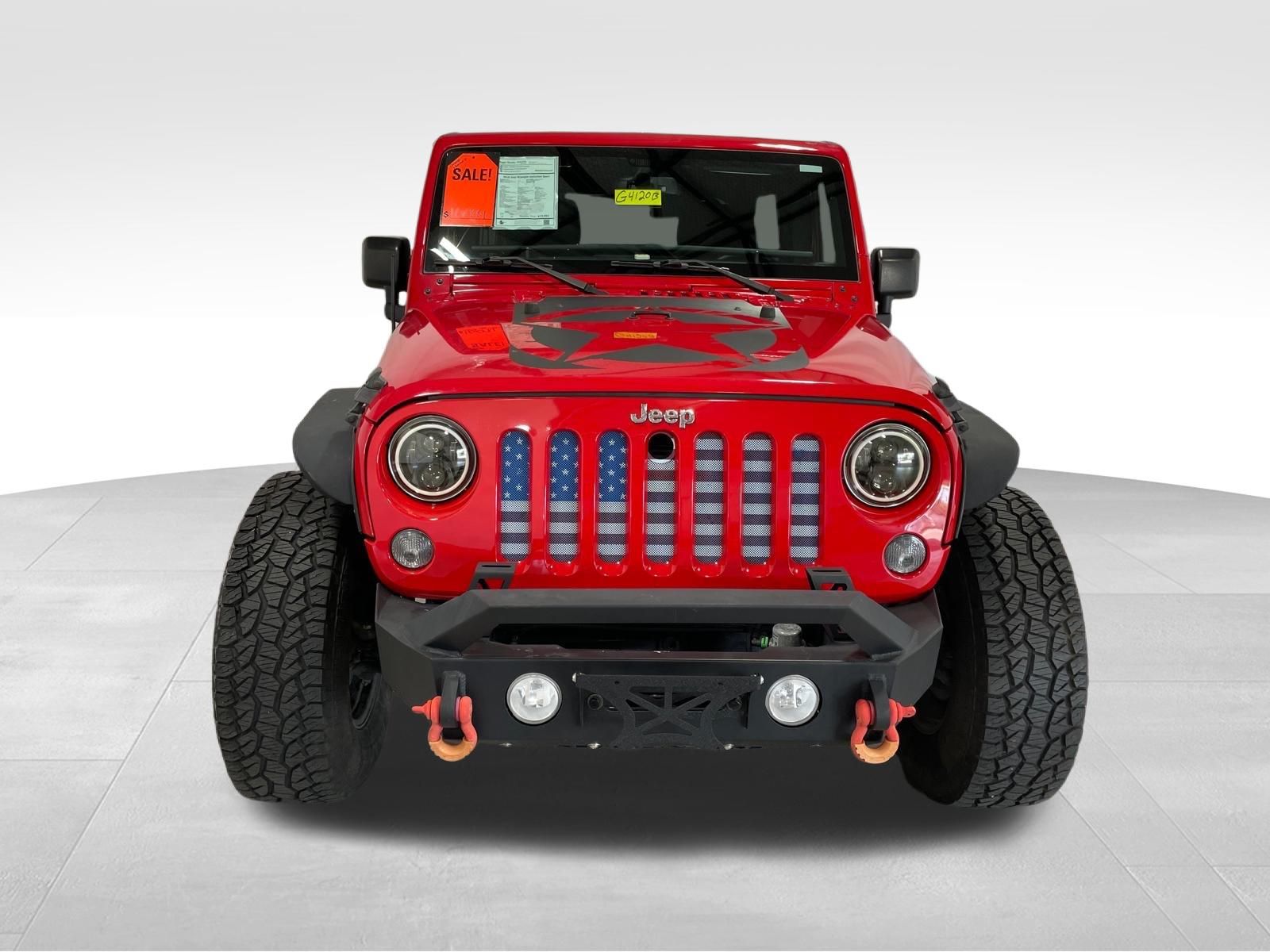 Used Car 2016 Jeep Wrangler  Unlimited Sport For Sale In Austin, Texas