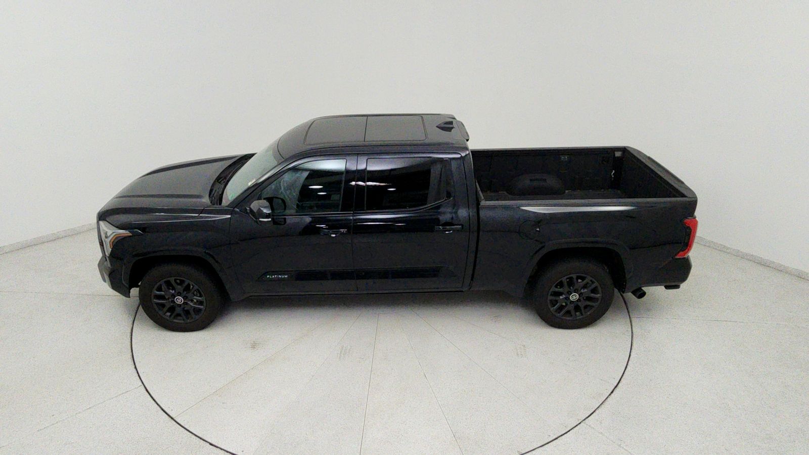 Used 2024 Black Toyota Platinum image 17