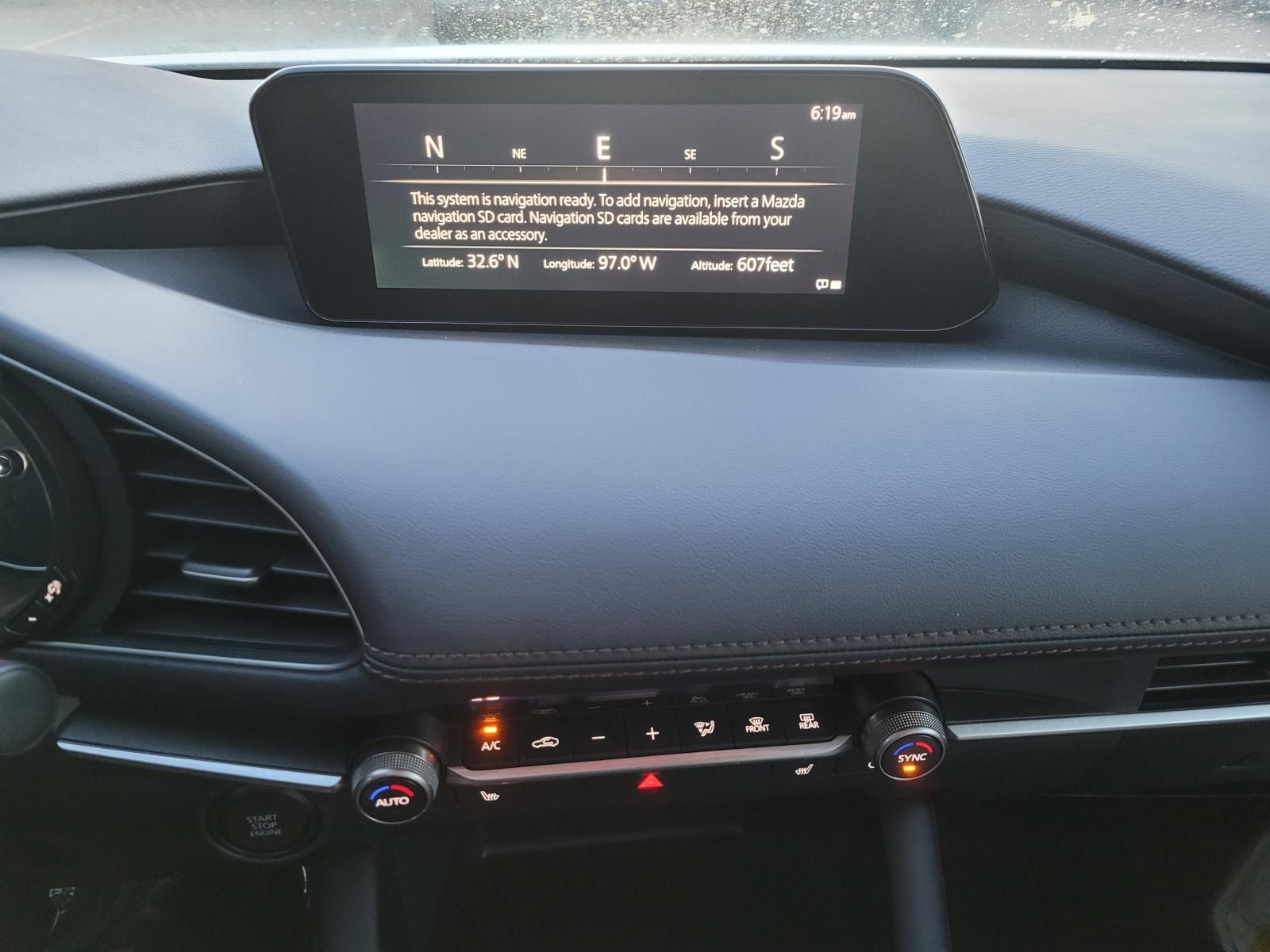 new 2026 Mazda Mazda3 car, priced at $28,085