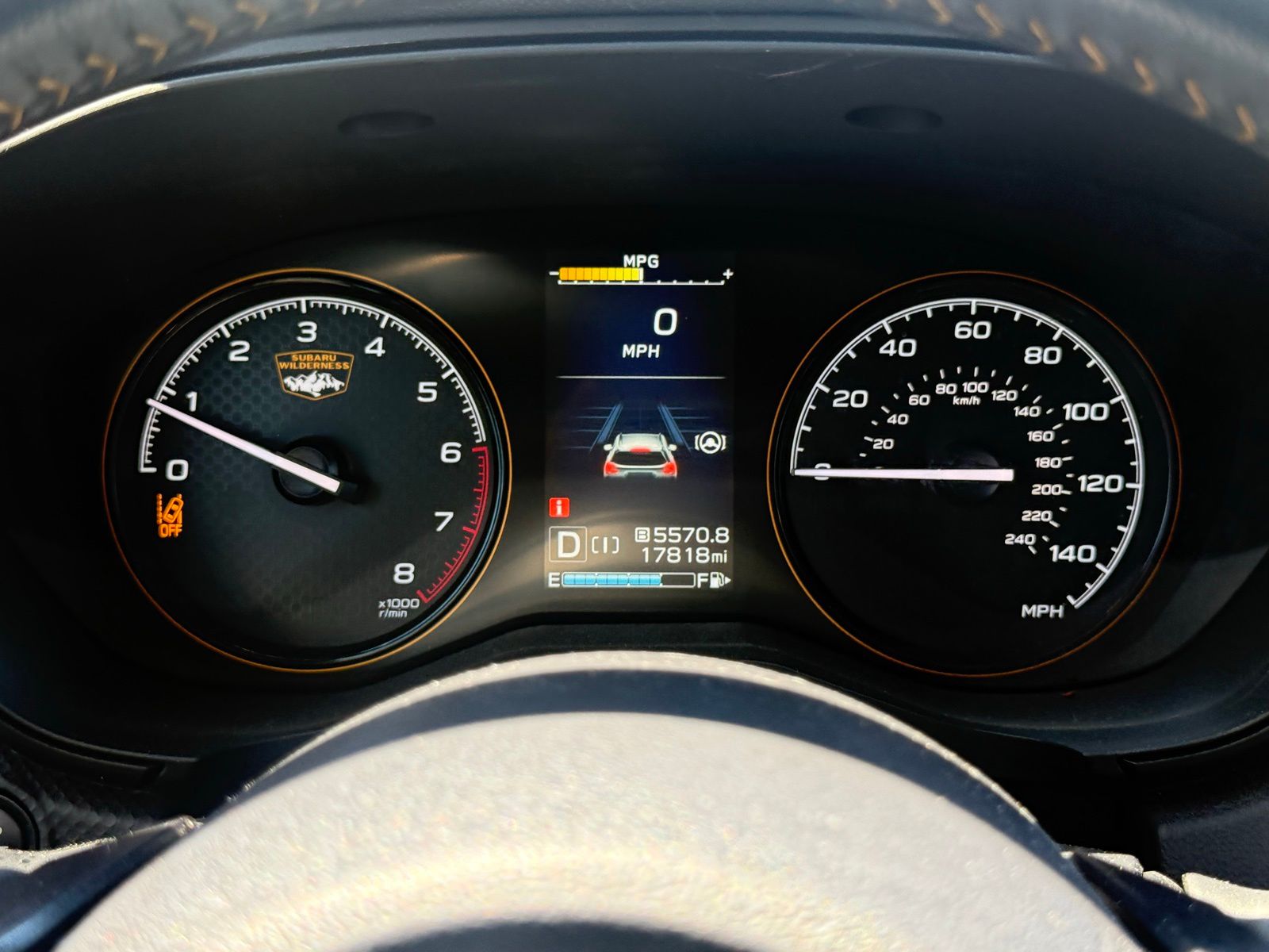 Used 2024 Blue Subaru Wilderness image 6