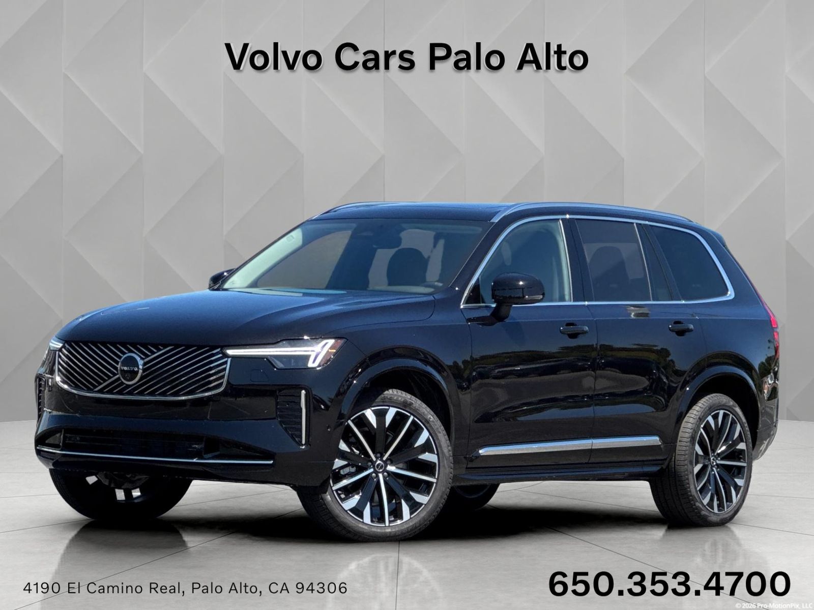 Onyx Black Metallic 2026 Volvo XC90 SUV / Crossover All-Wheel Drive Automatic