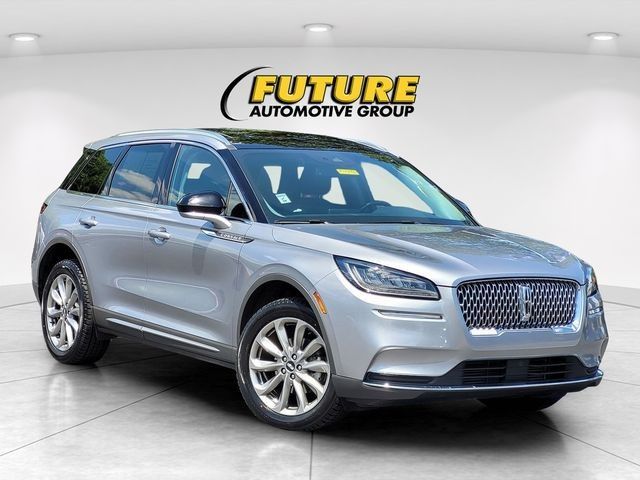 Silver Radiance Metallic Clearcoat 2022 Lincoln Corsair SUV / Crossover All-Wheel Drive 8-Speed Automatic
