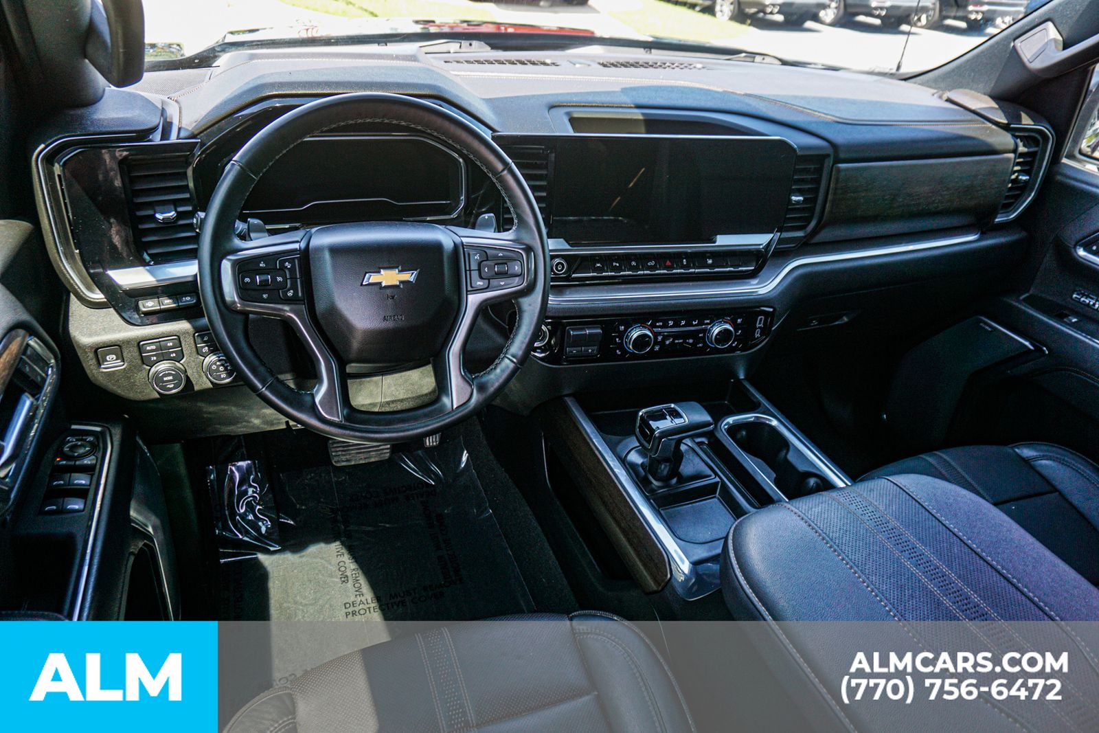 Used 2023 Black Chevrolet High Country image 28