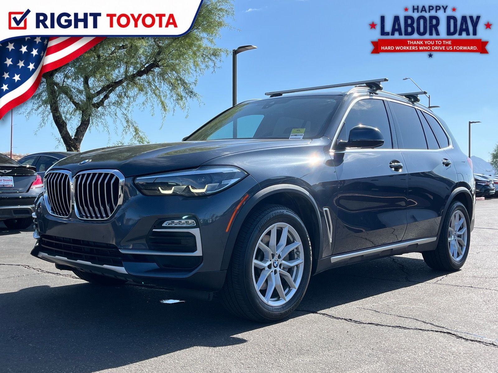 2019 BMW X5 Gris (Dark Graphite Metallic) SUV/Crossover Tracción en las cuatro ruedas 8 velocidades Automática