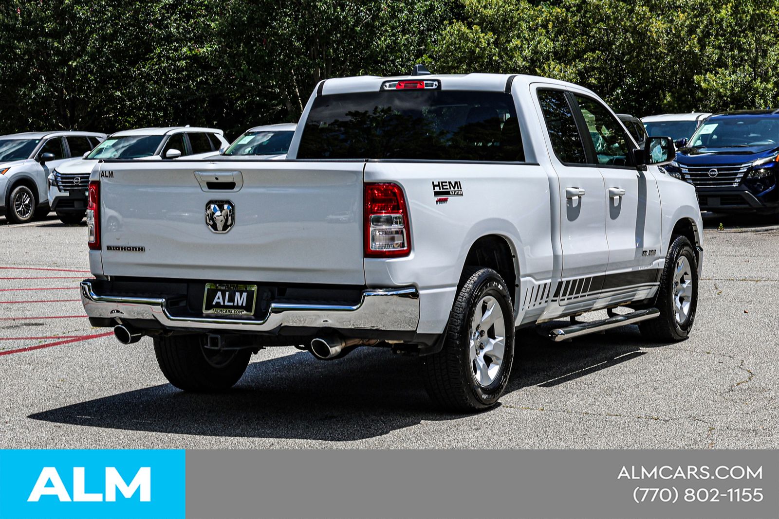 Used 2022 White Ram Big Horn/Lone Star image 6