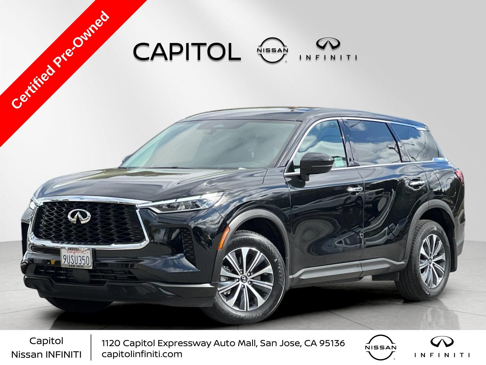 2025 INFINITI QX60 Pure AWD