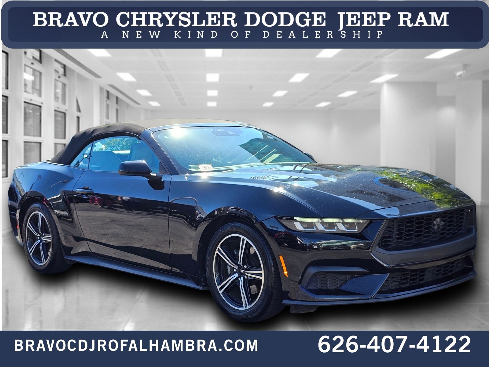 2024 Ford Mustang EcoBoost Premium Convertible
