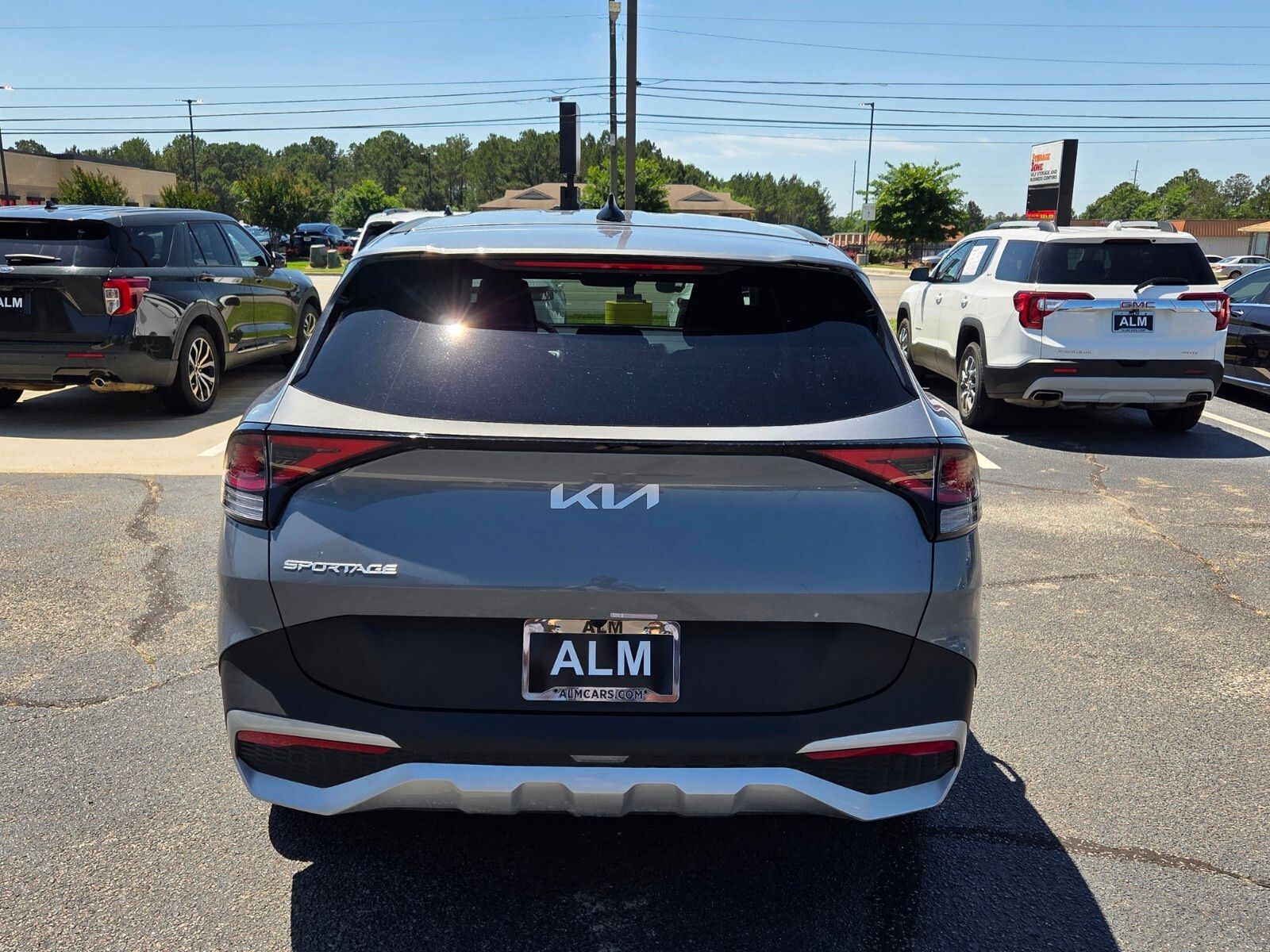Used 2025 Silver Kia EX image 10
