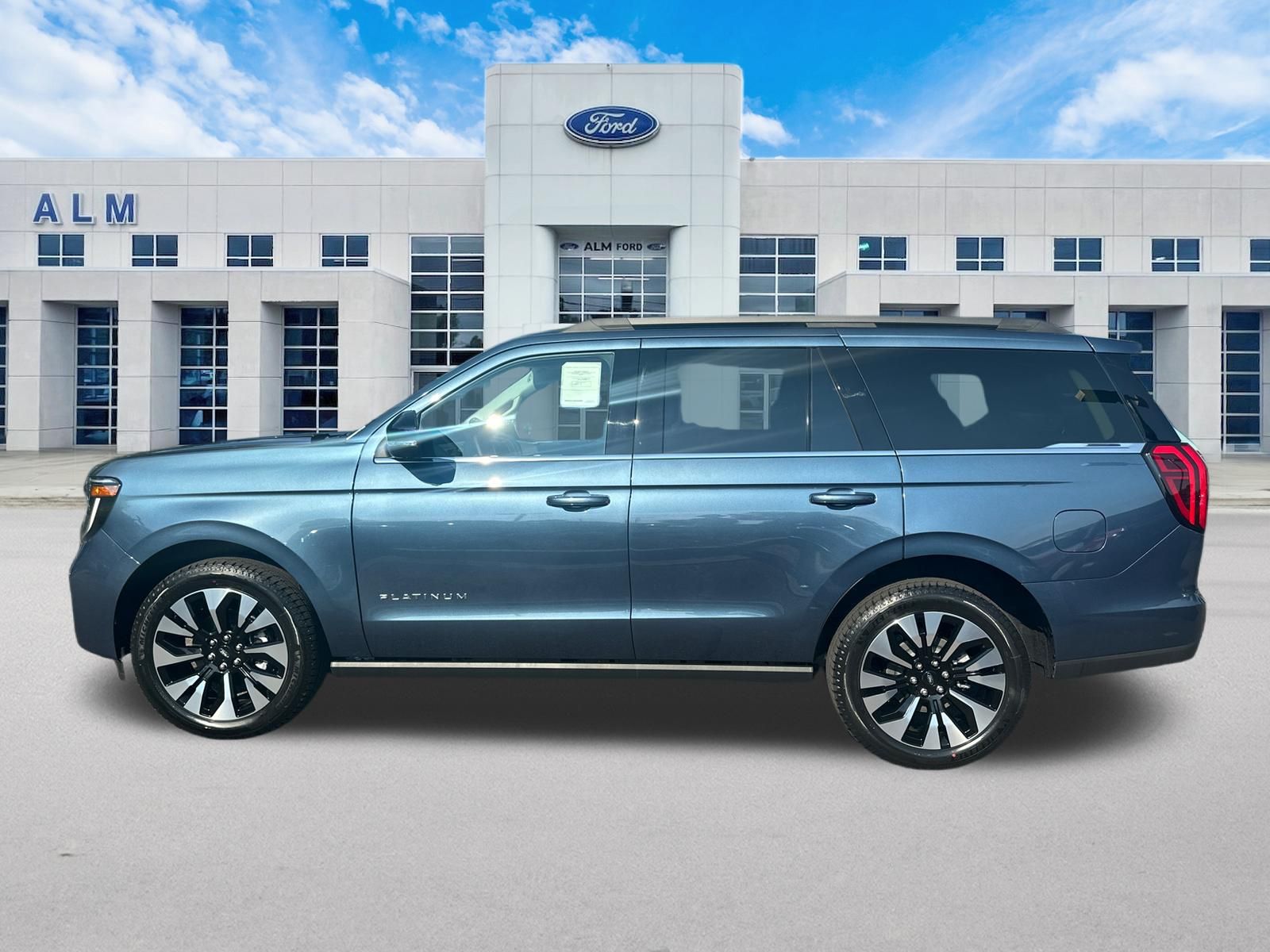 New 2027 Nocturnal Blue Metallic Ford Platinum image 9