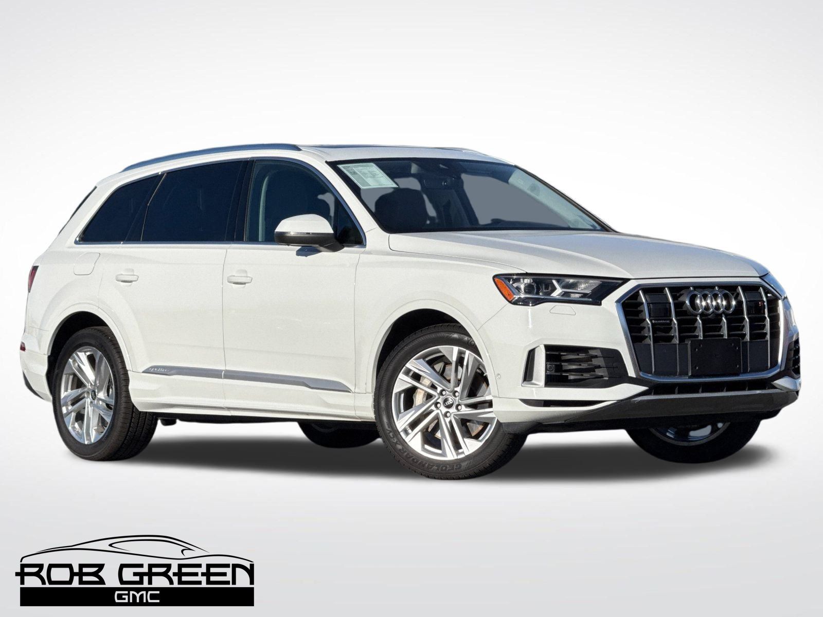 Carrara White 2023 Audi Q7 SUV / Crossover All-Wheel Drive 8-Speed Automatic