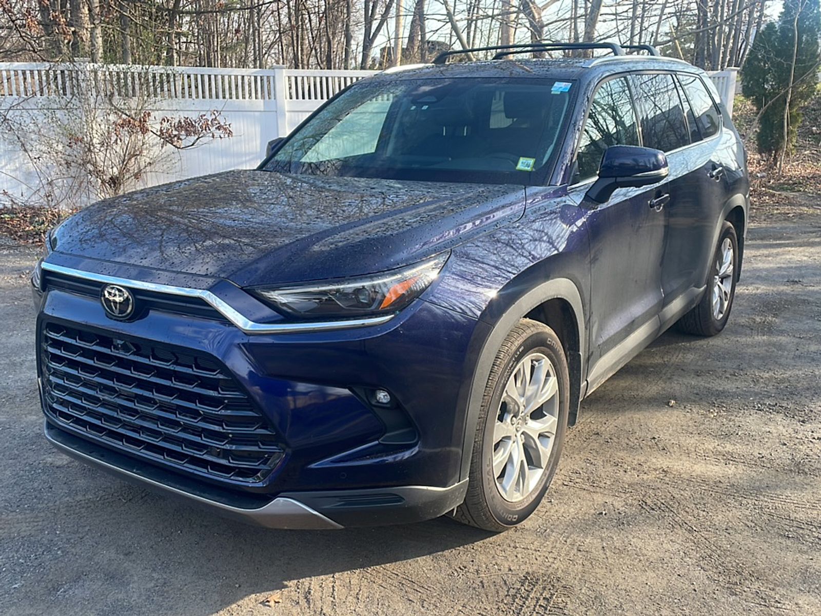 Blueprint 2026 Toyota Grand Highlander Limited AWD SUV / Crossover All-Wheel Drive 8-Speed Automatic