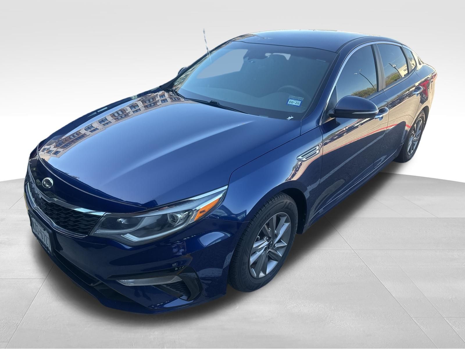 Horizon Blue 2020 Kia Optima LX FWD Sedan Front-Wheel Drive 6-Speed Automatic