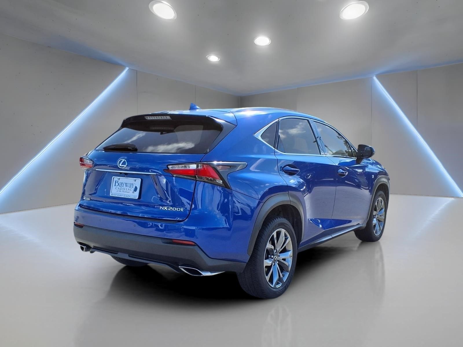 2016 Lexus NX 200t F Sport Blue at Parkway Family Mazda
