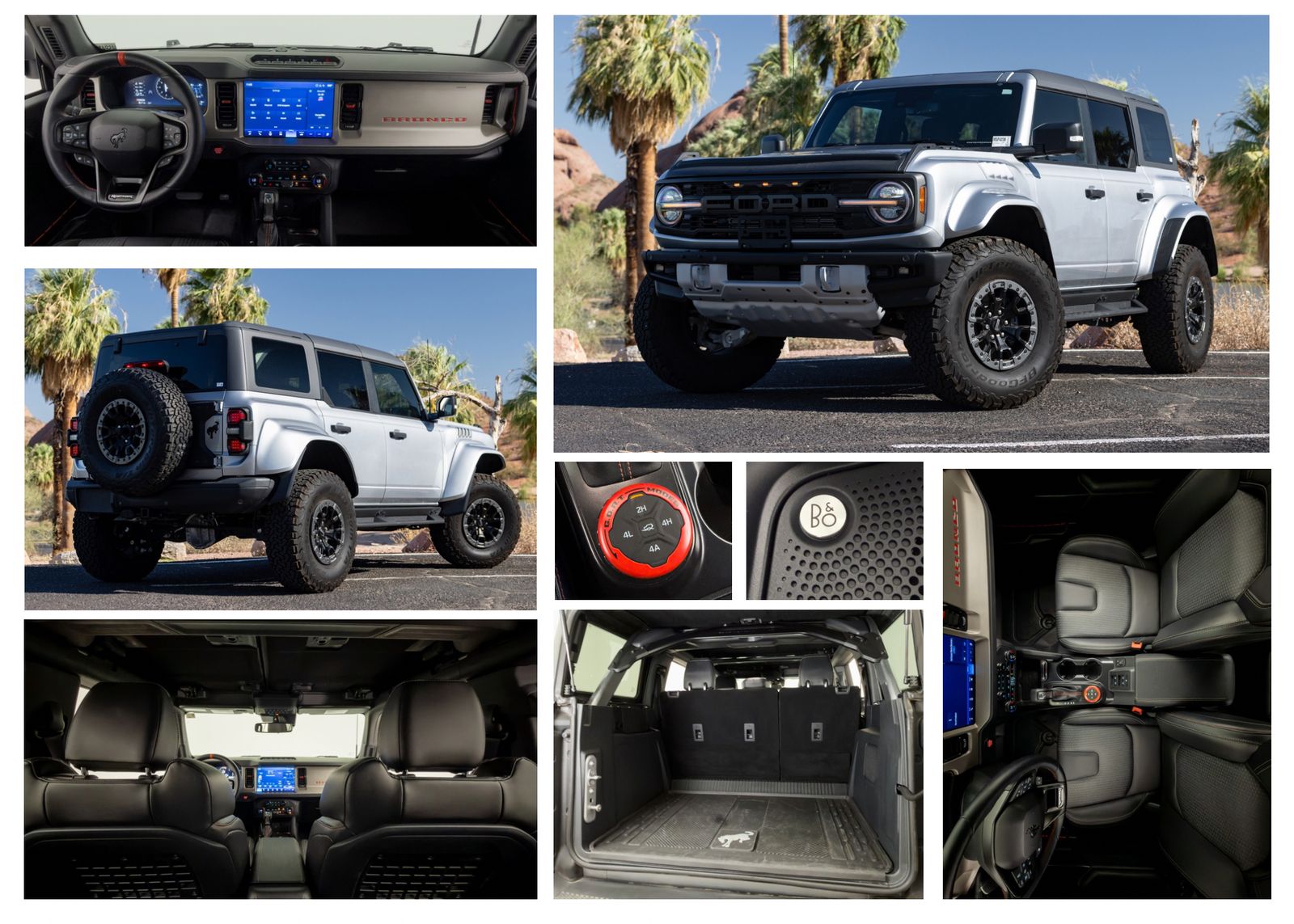 2024 Ford Bronco Raptor