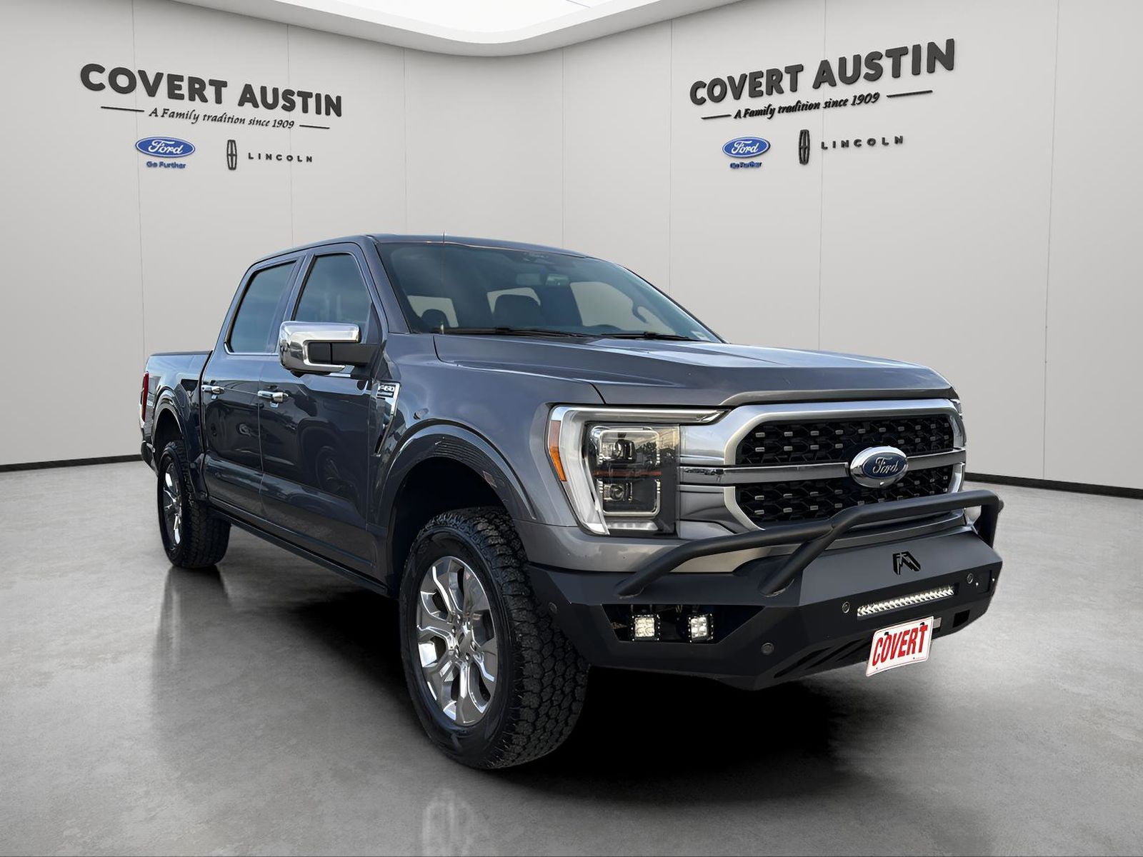 Used Car 2021 Ford F-150  Platinum For Sale Under $30,000 In Austin, Texas