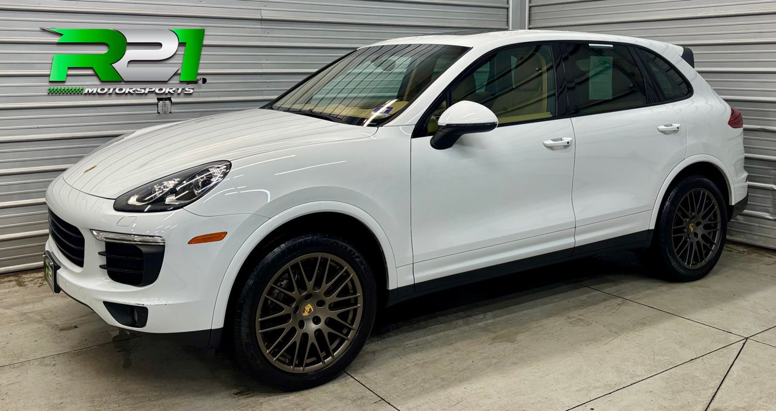 2017 Porsche Cayenne Platinum Edition AWD