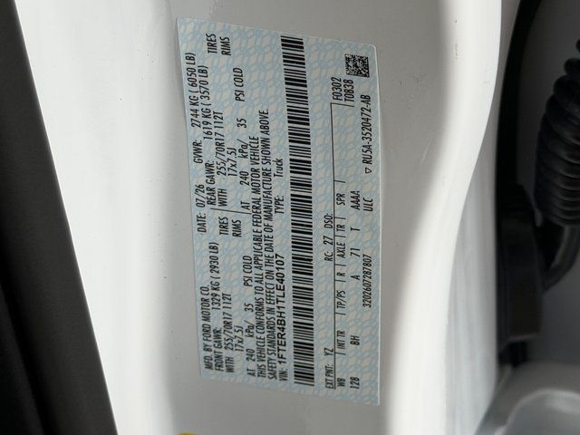 New 2026 Oxford White Ford XL image 33