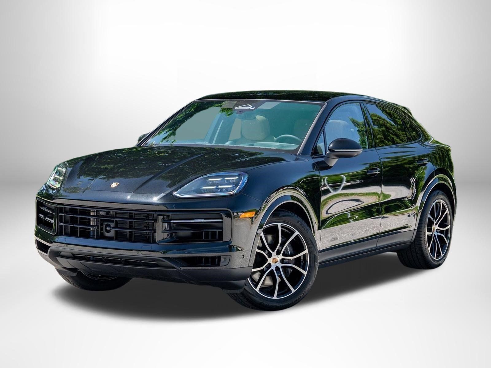 Chromite Black Metallic 2026 Porsche Cayenne Coupe Coupe All-Wheel Drive 8-Speed Automatic