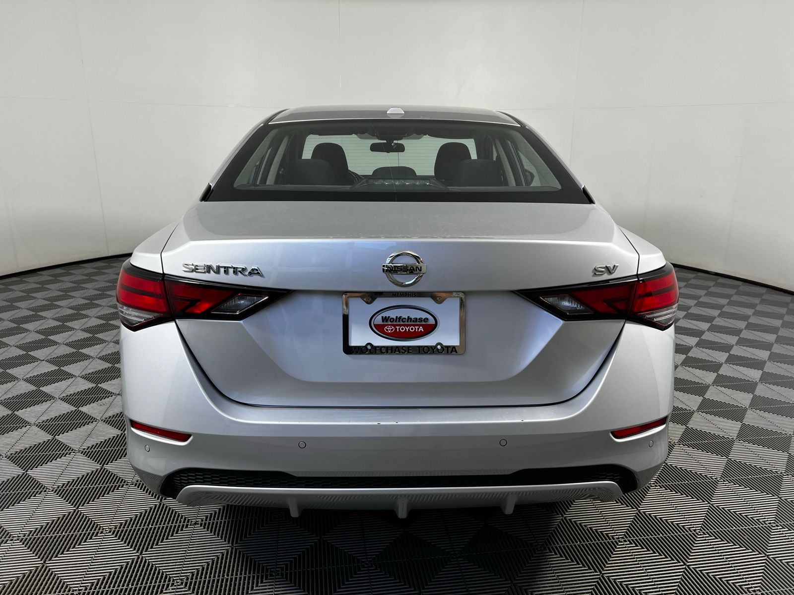 2022 Nissan Sentra SV 6