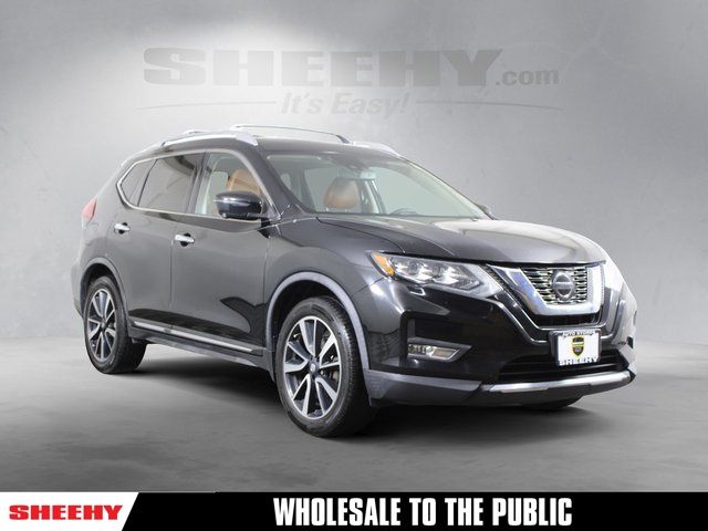 Gray (Magnetic Black) 2018 Nissan Rogue SL AWD SUV / Crossover All-Wheel Drive Continuously Variable Transmission