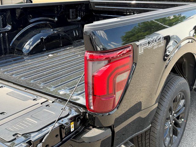 New 2026 Agate Black Metallic Ford Lariat image 12