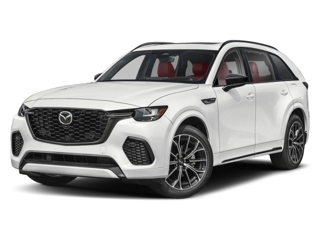 Rhodium White Premium 2026 Mazda CX-70 SUV / Crossover All-Wheel Drive 8-Speed Automatic