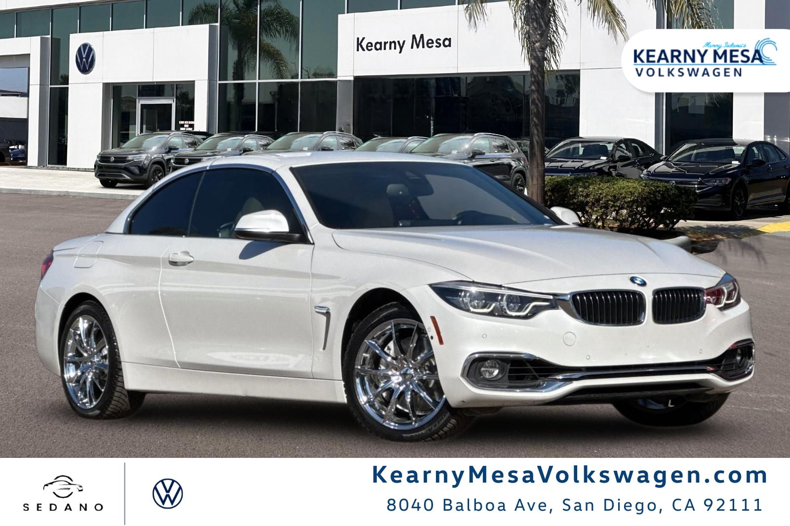 2019 BMW 4 Series 440i xDrive Convertible AWD