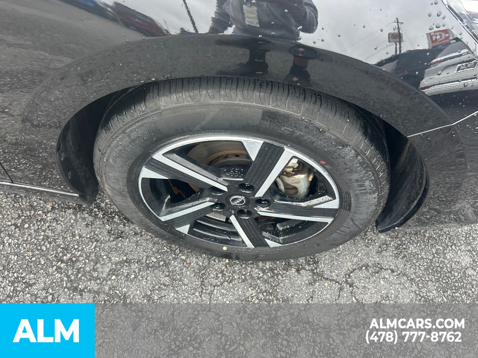 Used 2024 Black Nissan SV image 15