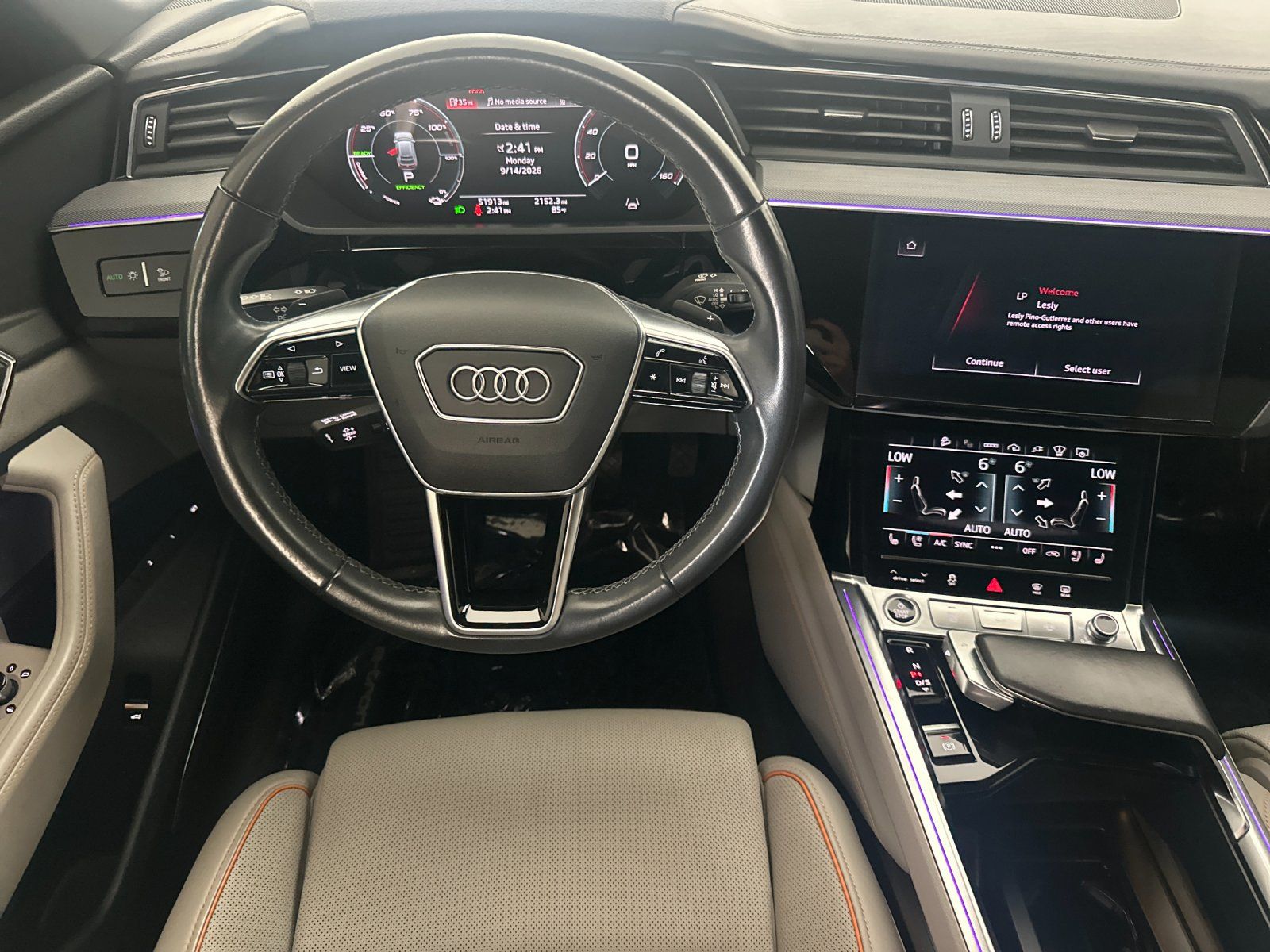 2024 Audi Q8 Sportback e-tron Prestige — full photo 14 of 27