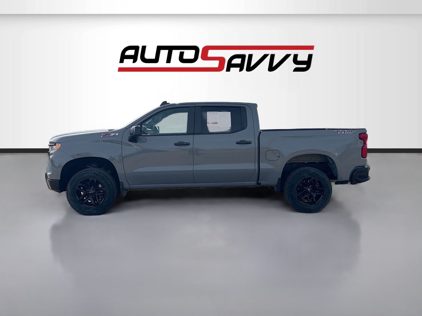 Used 2024 Gray Chevrolet LT Trail Boss image 4