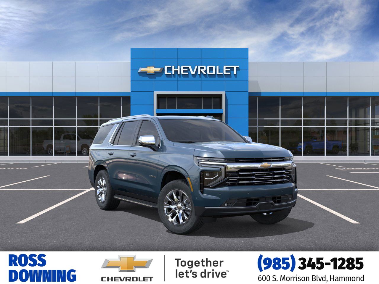 2026 Chevrolet Tahoe Premier - 0
