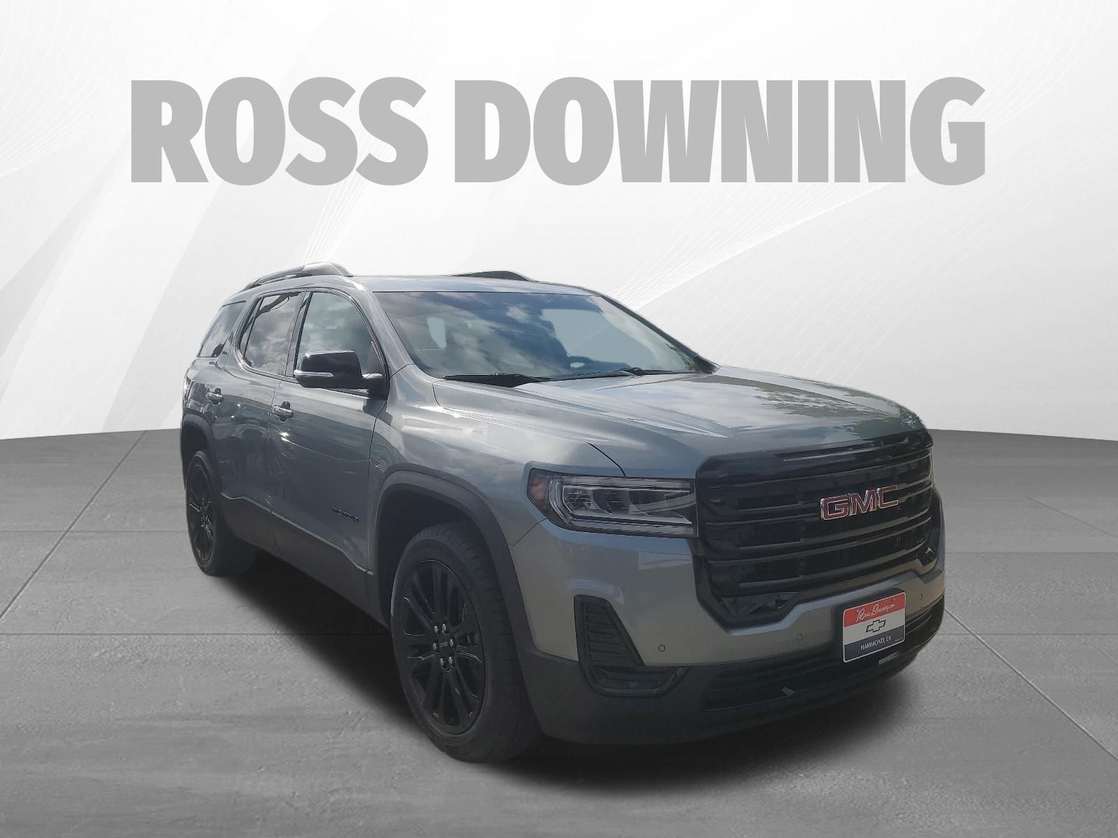 2023 GMC Acadia SLE Silver at Ross Downing Buick GMC